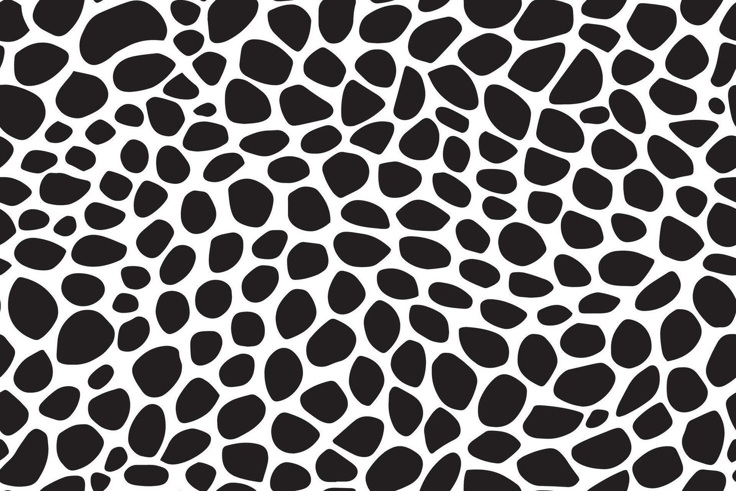 Leopard skin, Seamless animal pattern for design vector