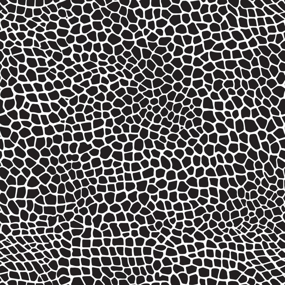 Reptile skin, Seamless animal crocodile pattern for design vector