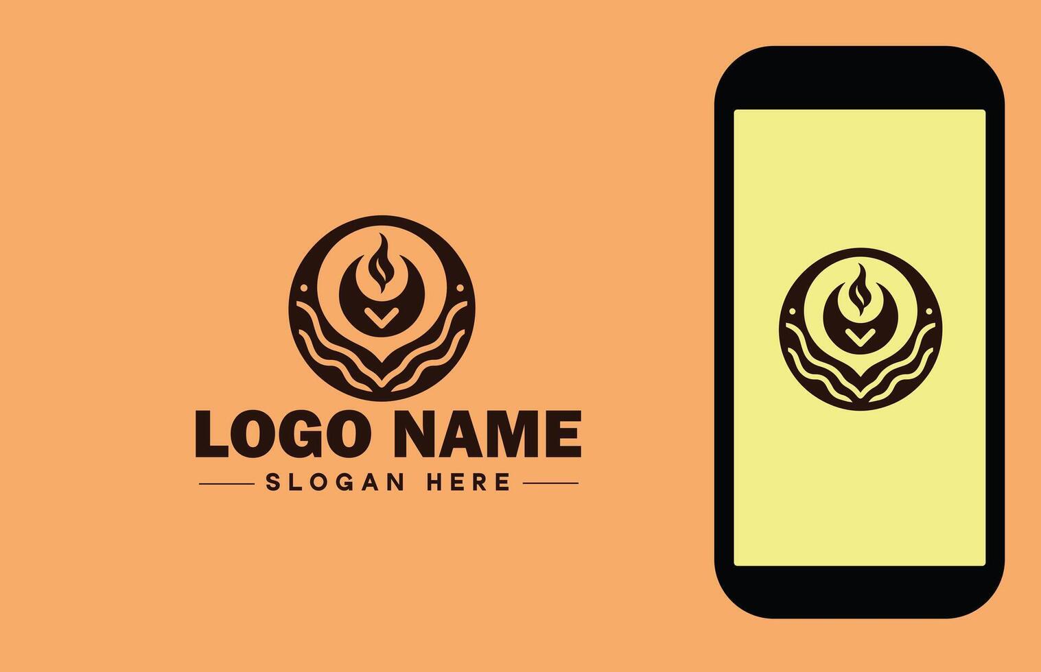 Checkmark logo icon vector art graphics for business brand app icon check mark right symbol tick ok correct logo template