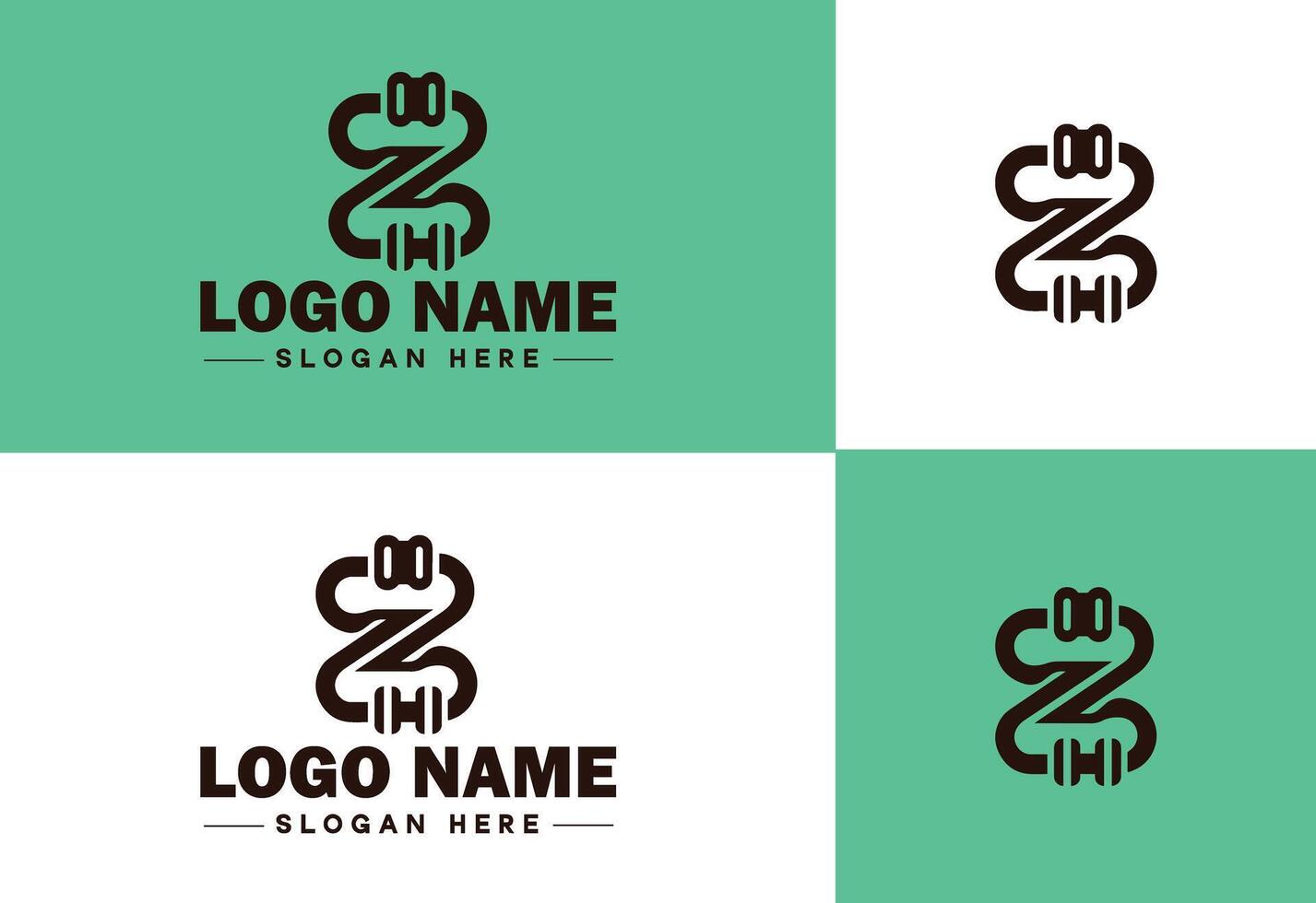 Chain icon logo vector art graphics for business brand app icon Chain logo template