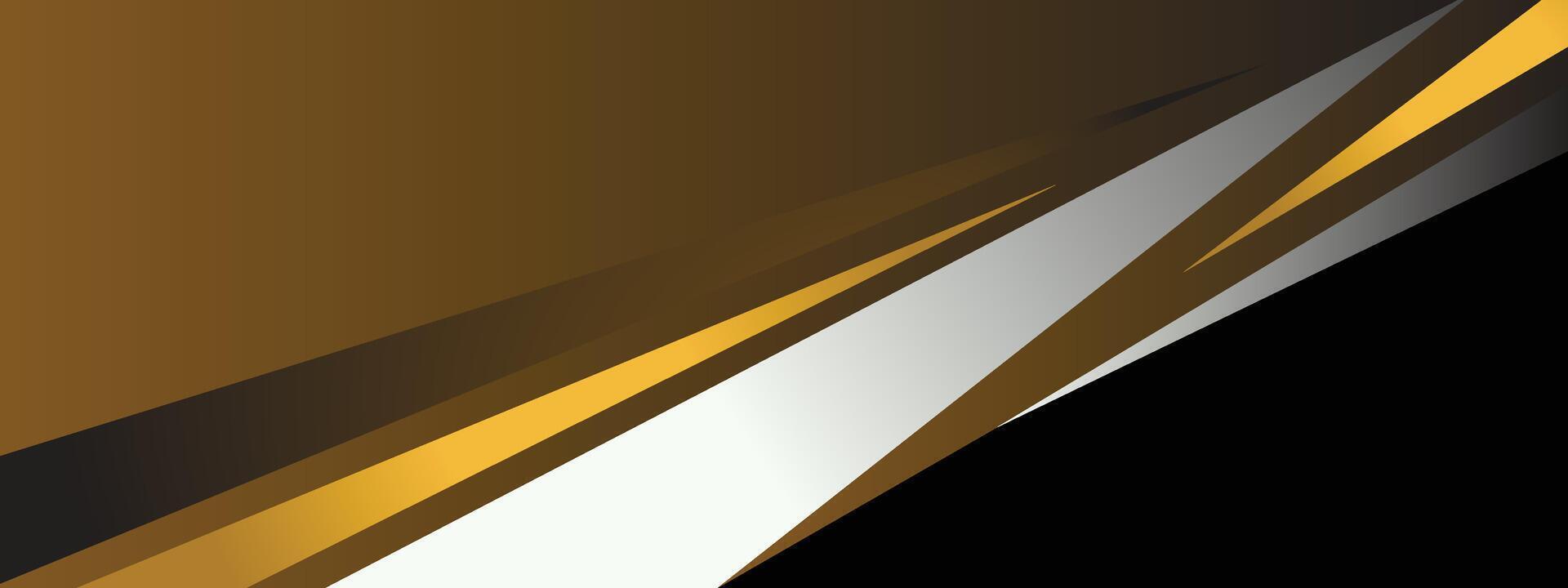 abstract wide banner with sporty colors vector