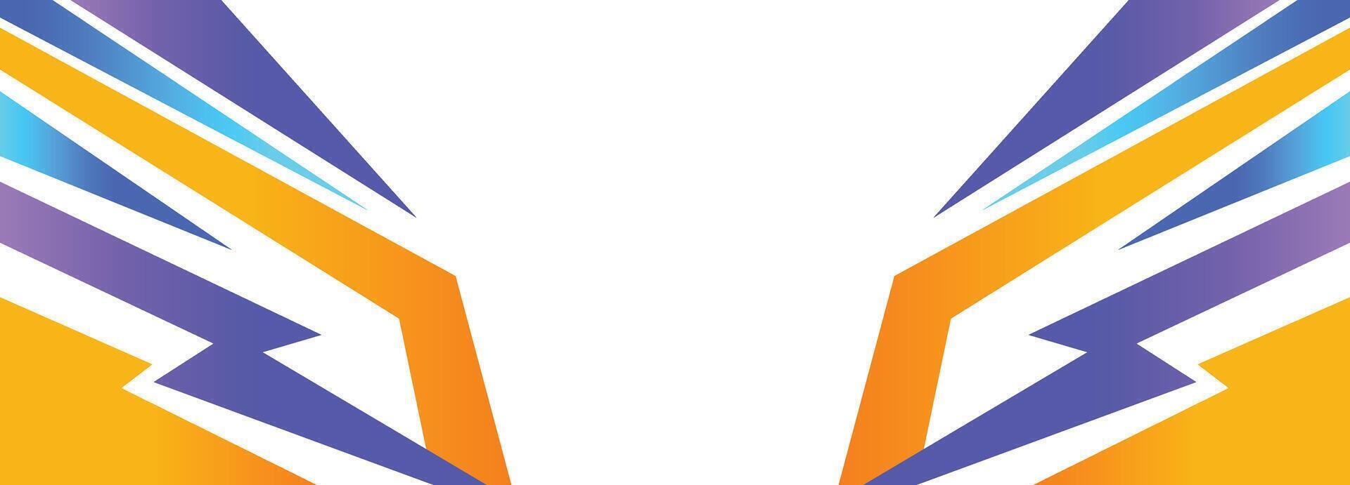 Abstract background with jagged spike pattern and with some copy space area vector