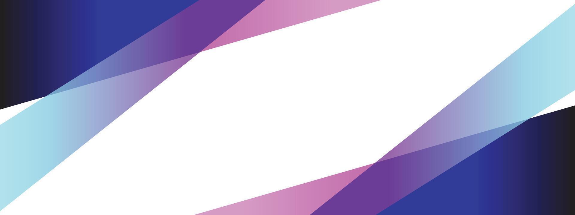 resumen vistoso geométrico estilo bandera con texto espacio vector