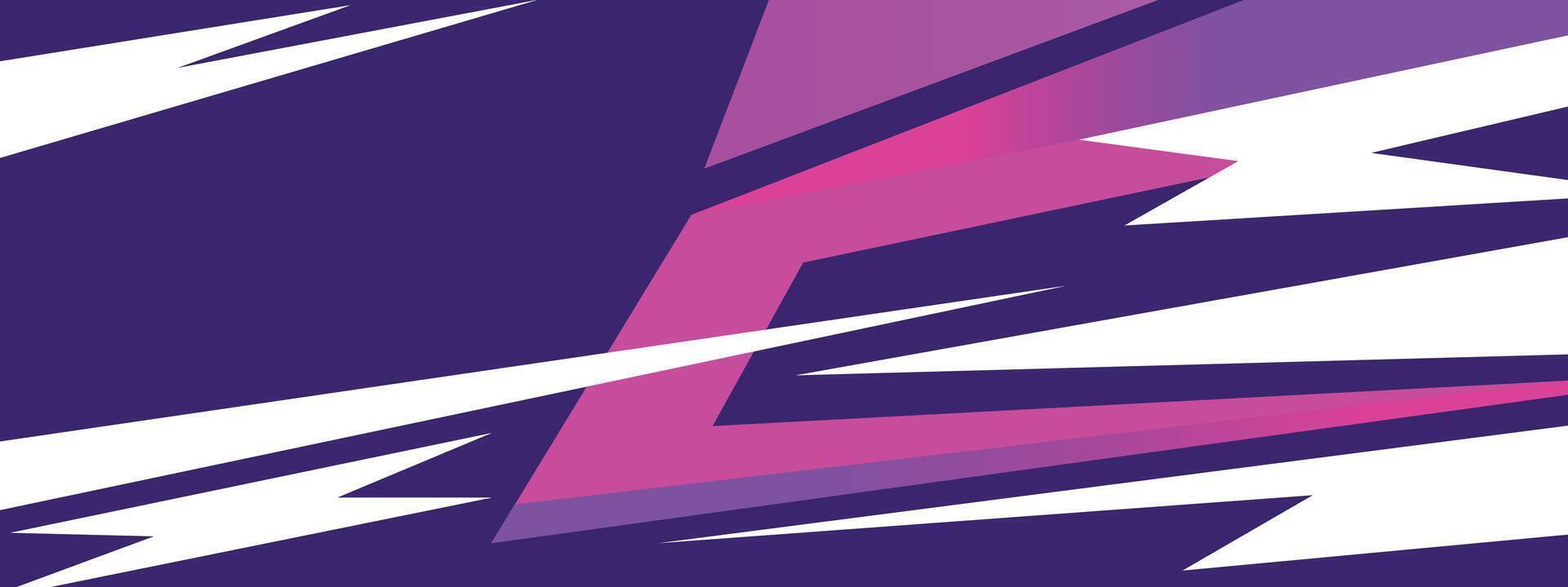 Abstract background separated with spikes line pattern vector