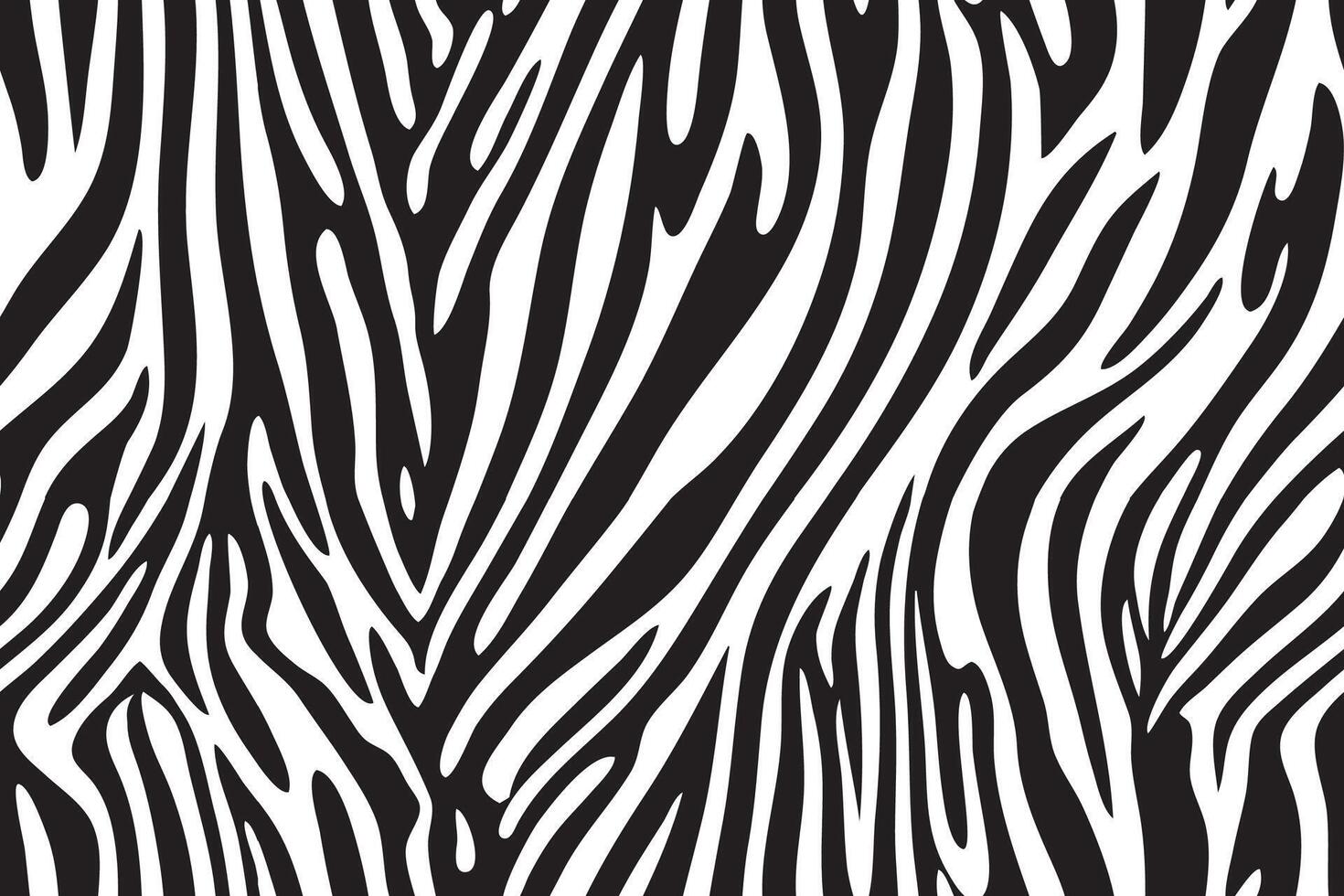 Tiger skin, Seamless animal pattern for design vector