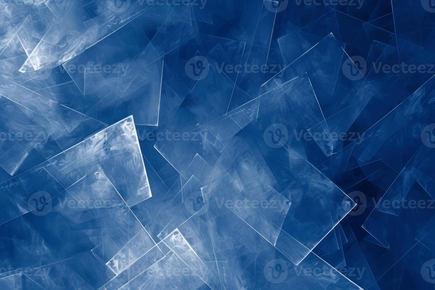 AI generated Blue squared pattern background suitable for presentations, digital design projects, social media posts, website banners, and print materials. photo