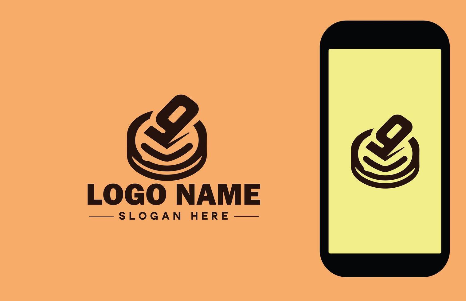 Checkmark logo icon vector art graphics for business brand app icon check mark right symbol tick ok correct logo template