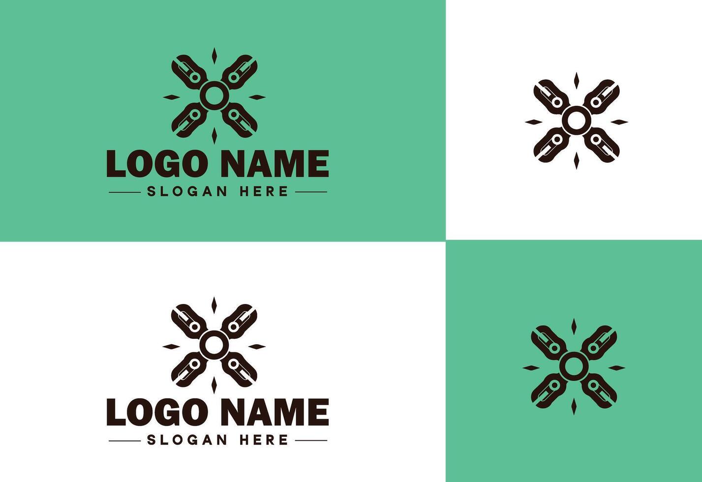 Chain icon logo vector art graphics for business brand app icon Chain logo template