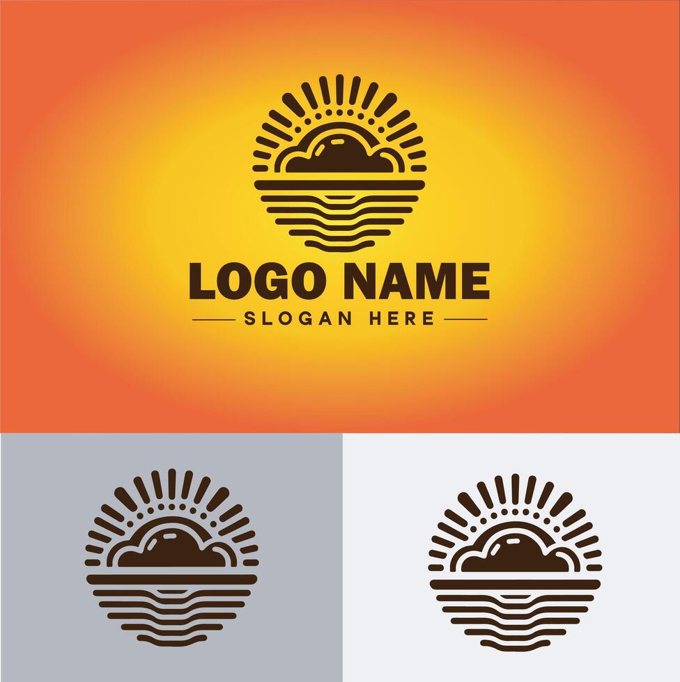 nube logo icono vector Arte gráficos para negocio marca aplicación icono cielo nube logo modelo