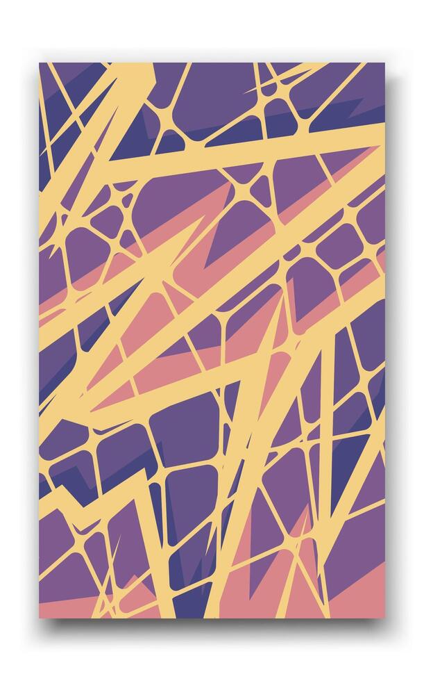 abstract colorfull background design vector