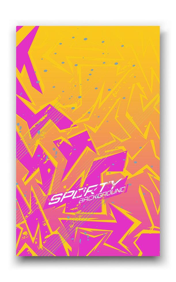 Abstract backgrounds for sports and games. Abstract racing backgrounds for t-shirts, race car livery, car vinyl stickers, etc. vector