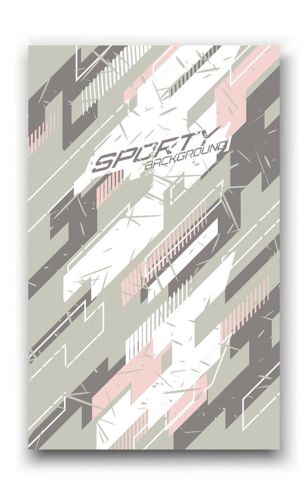 Abstract backgrounds for sports and games. Abstract racing backgrounds for t-shirts, race car livery, car vinyl stickers, etc. vector