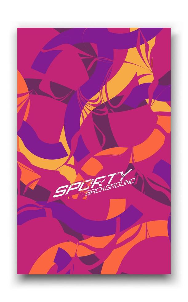 Abstract backgrounds for sports and games. Abstract racing backgrounds for t-shirts, race car livery, car vinyl stickers, etc. vector