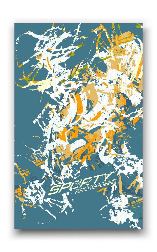 Abstract backgrounds for sports and games. Abstract racing backgrounds for t-shirts, race car livery, car vinyl stickers, etc. vector
