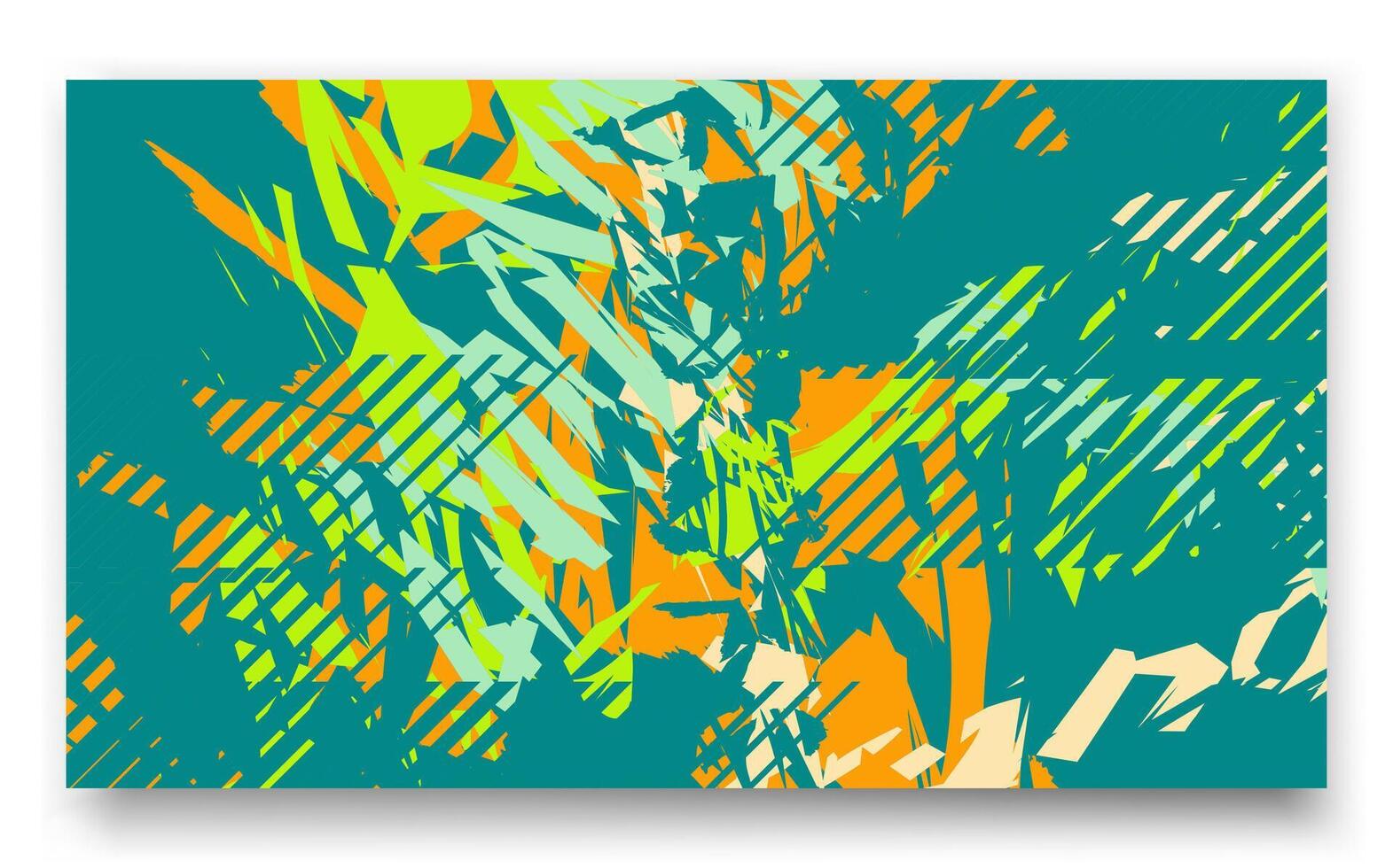 Abstract backgrounds for sports and games. Abstract racing backgrounds for t-shirts, race car livery, car vinyl stickers, etc. vector