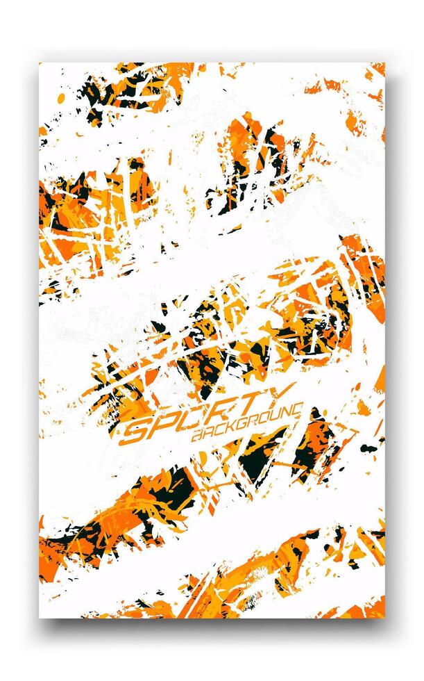 Abstract backgrounds for sports and games. Abstract racing backgrounds for t-shirts, race car livery, car vinyl stickers, etc. vector