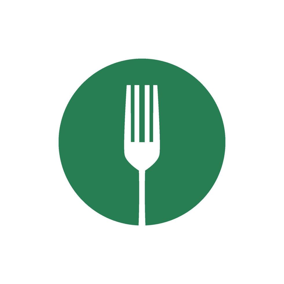 Cutlery icon design template vector