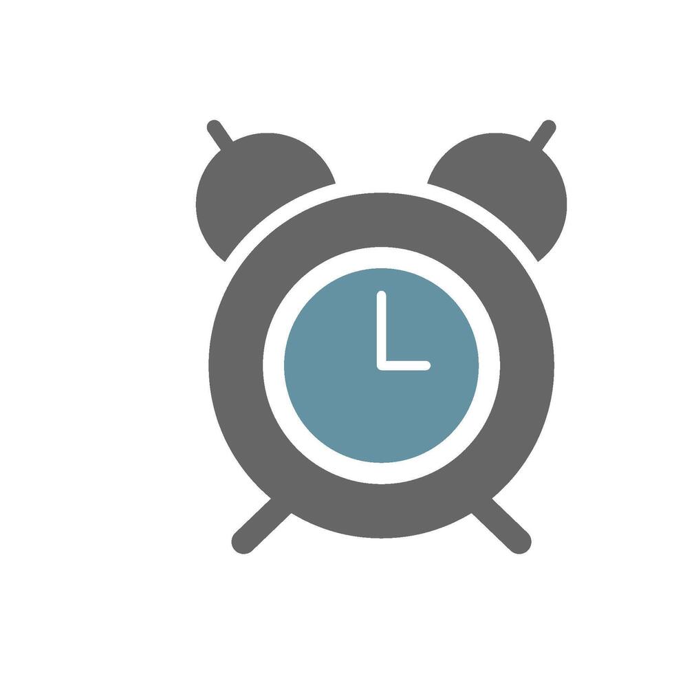 Time icon flat design vector