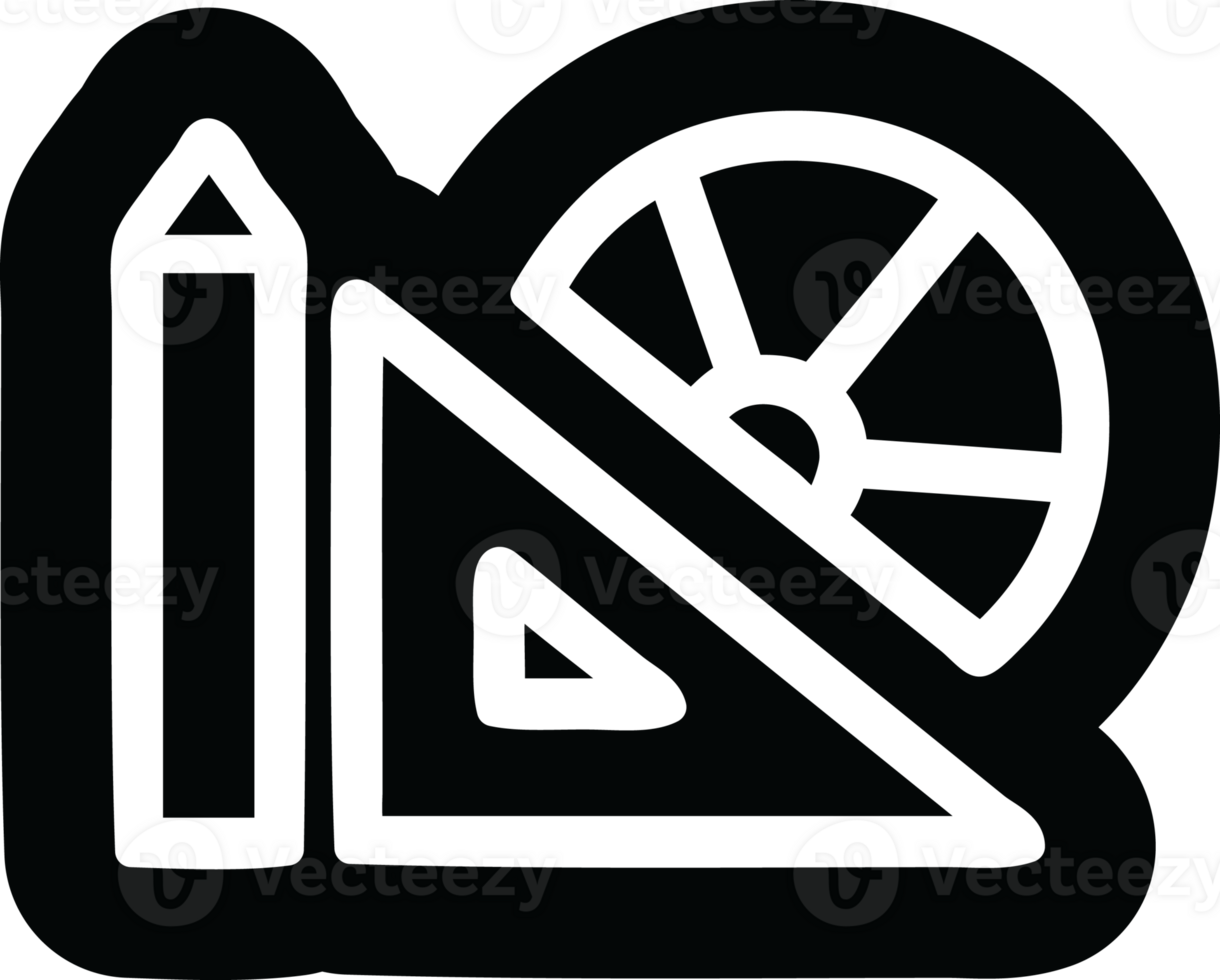 math equipment icon symbol png