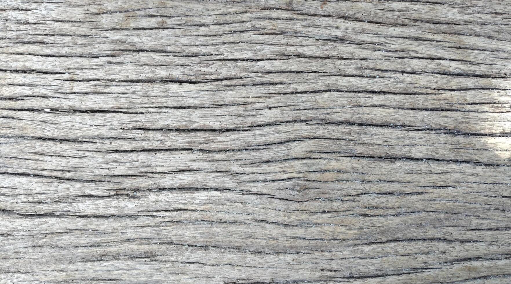 Old wood texture background surface with old natural pattern or old wood texture table top view. photo