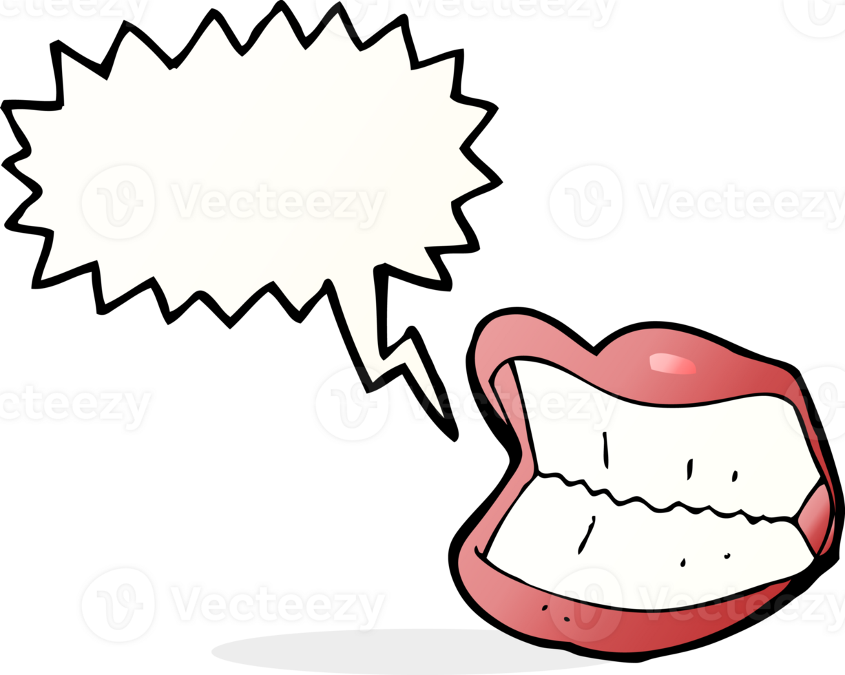 cartoon grinning mouth with speech bubble png