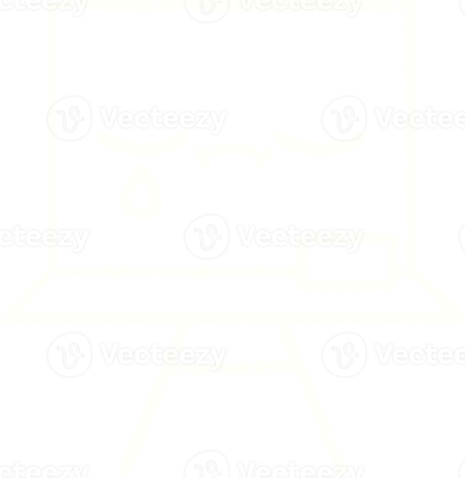 Blackboard Chalk Drawing png