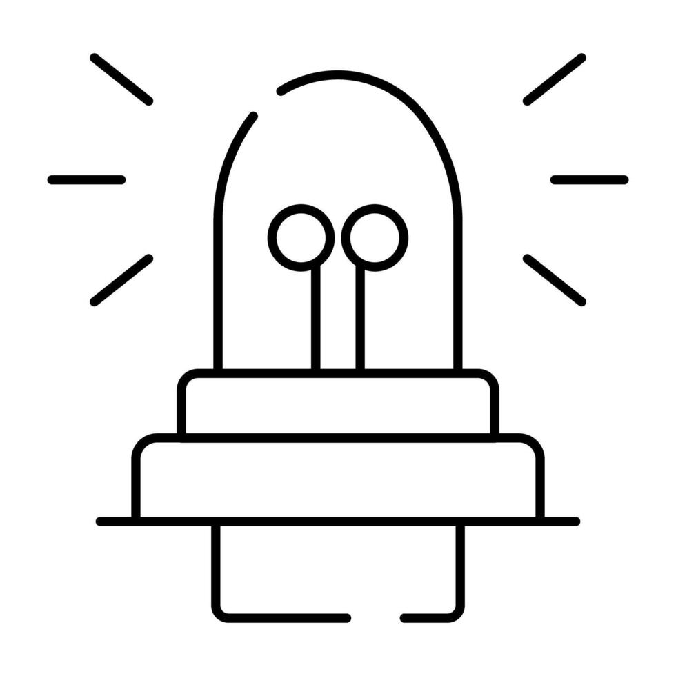 A creative design icon of hooder vector