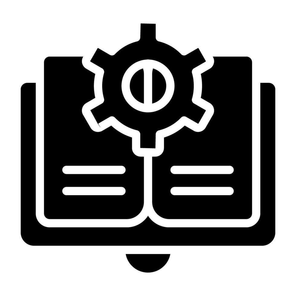 Premium download icon of setting manual vector