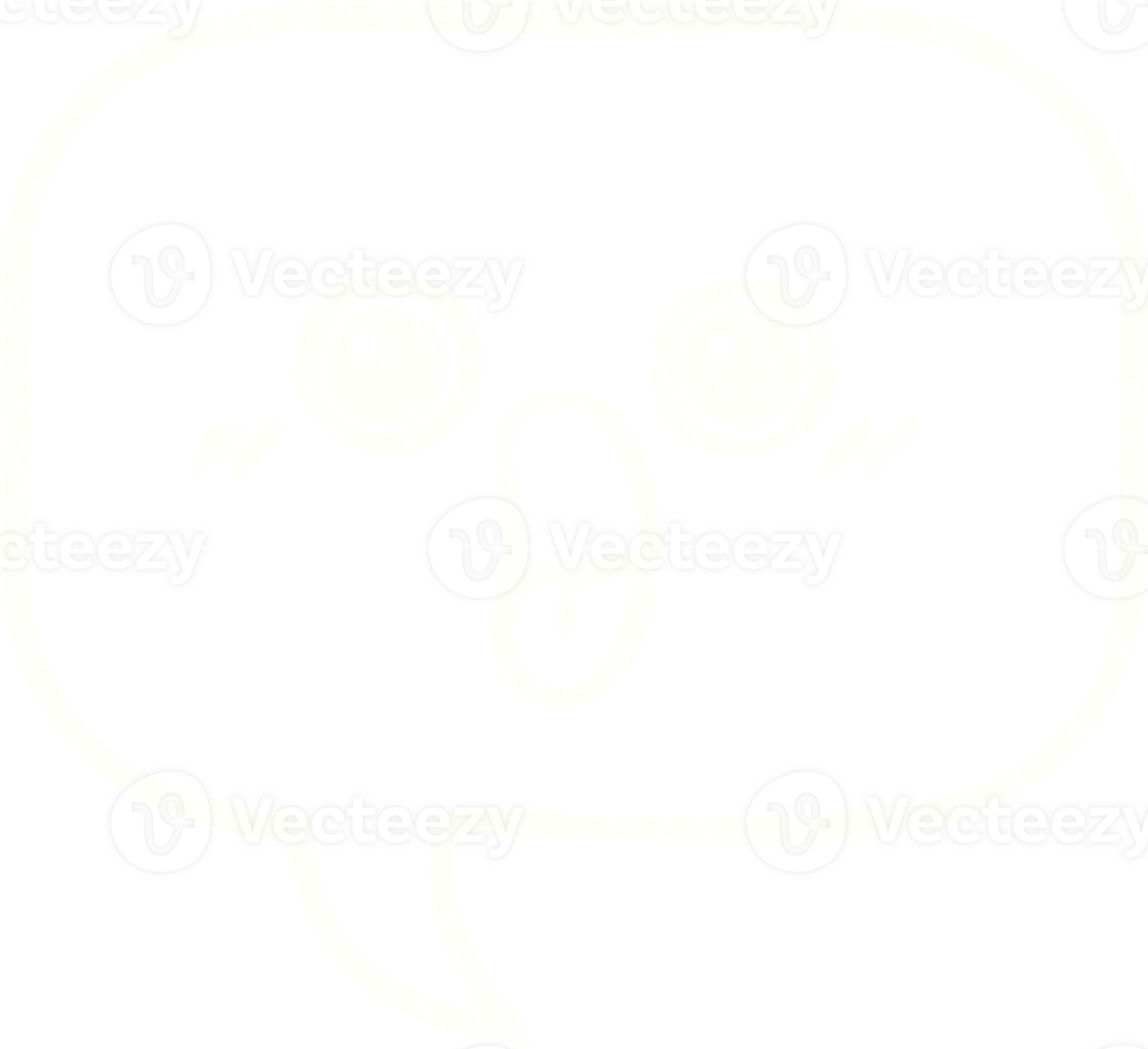 Speech Bubble Chalk Drawing png