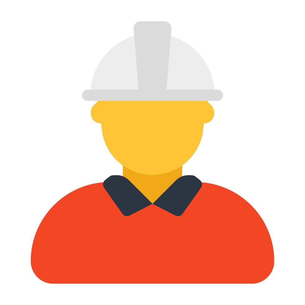 A perfect design icon of engineer vector