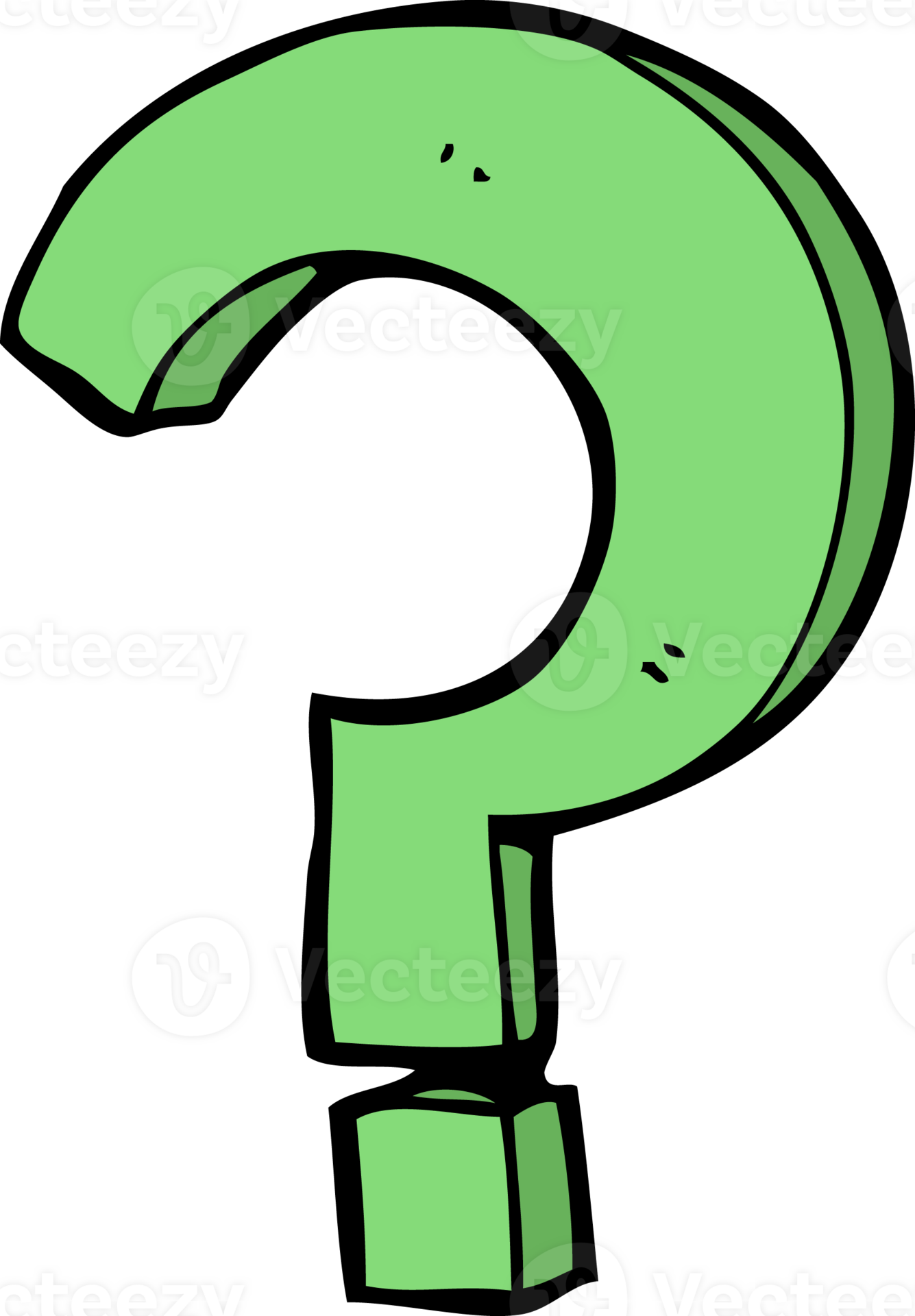 cartoon question mark 41018879 PNG