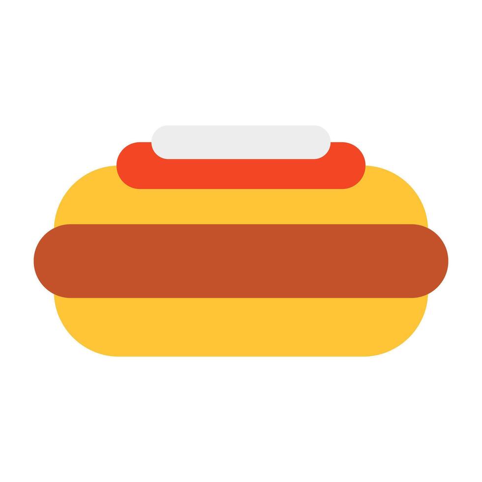 A unique design icon of cheeseburger vector