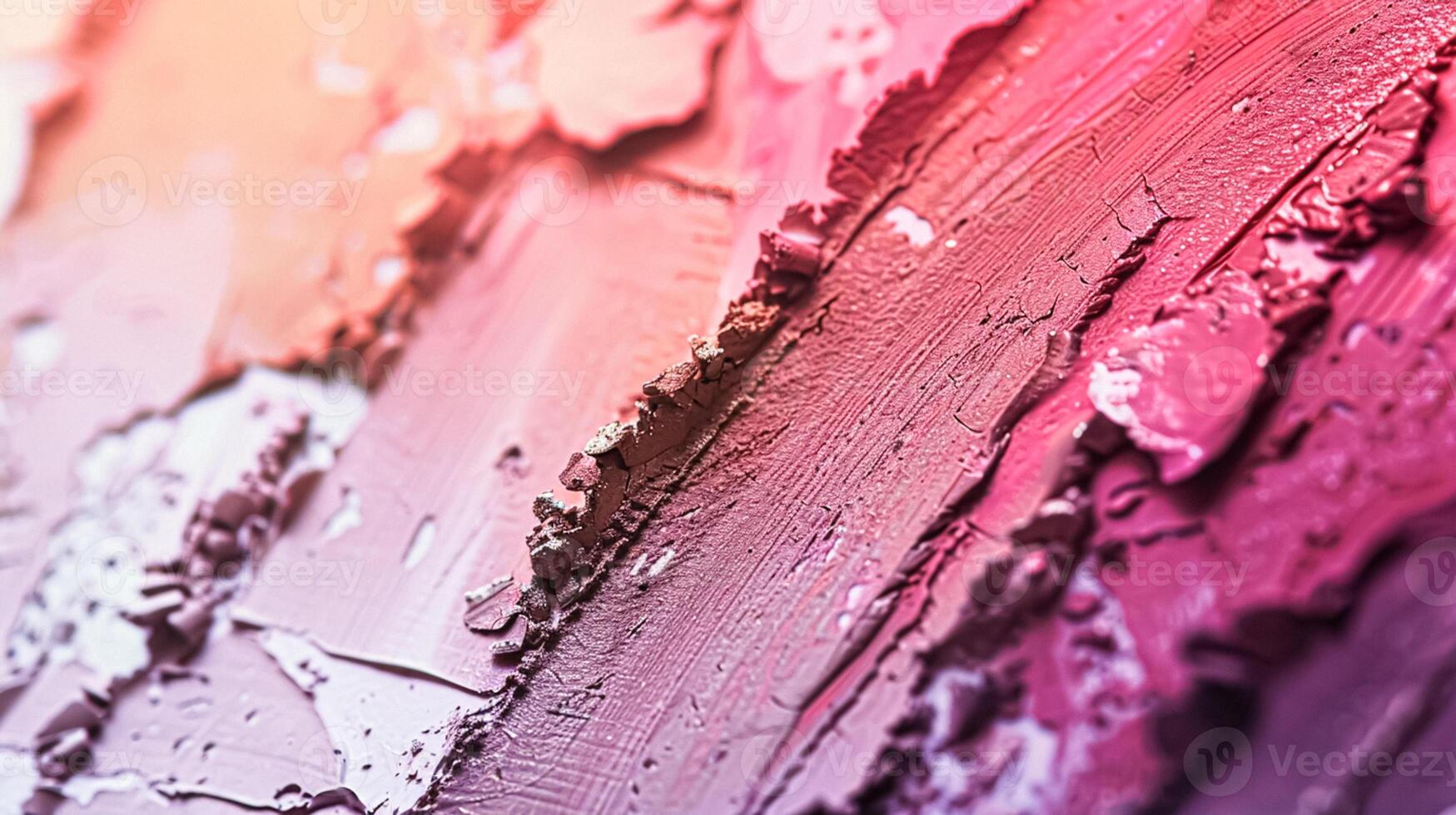 AI generated Beauty product and cosmetics texture, makeup shimmer glitter, blush eyeshadow powder as abstract luxury cosmetic background photo