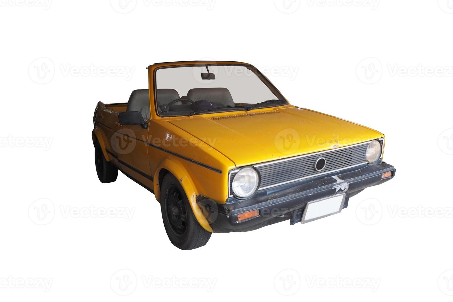 Isolated brushes and roller for car detailing photo