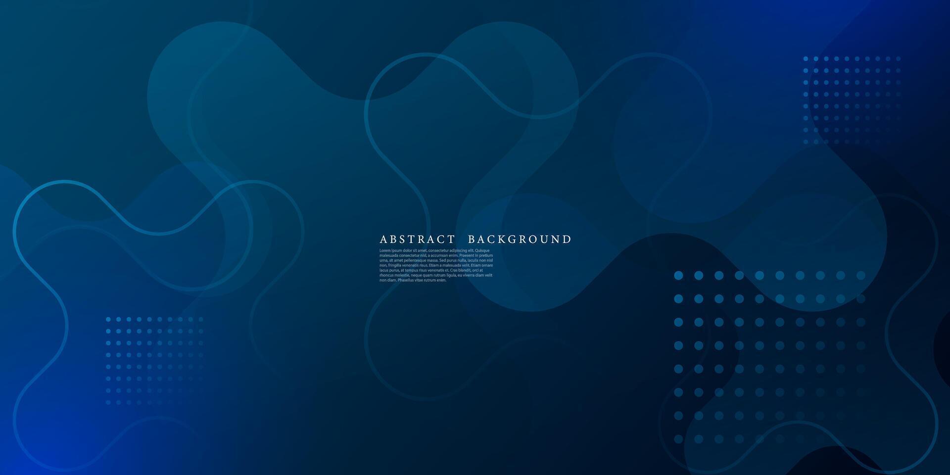 Modern vector illustration design, abstract blue background.