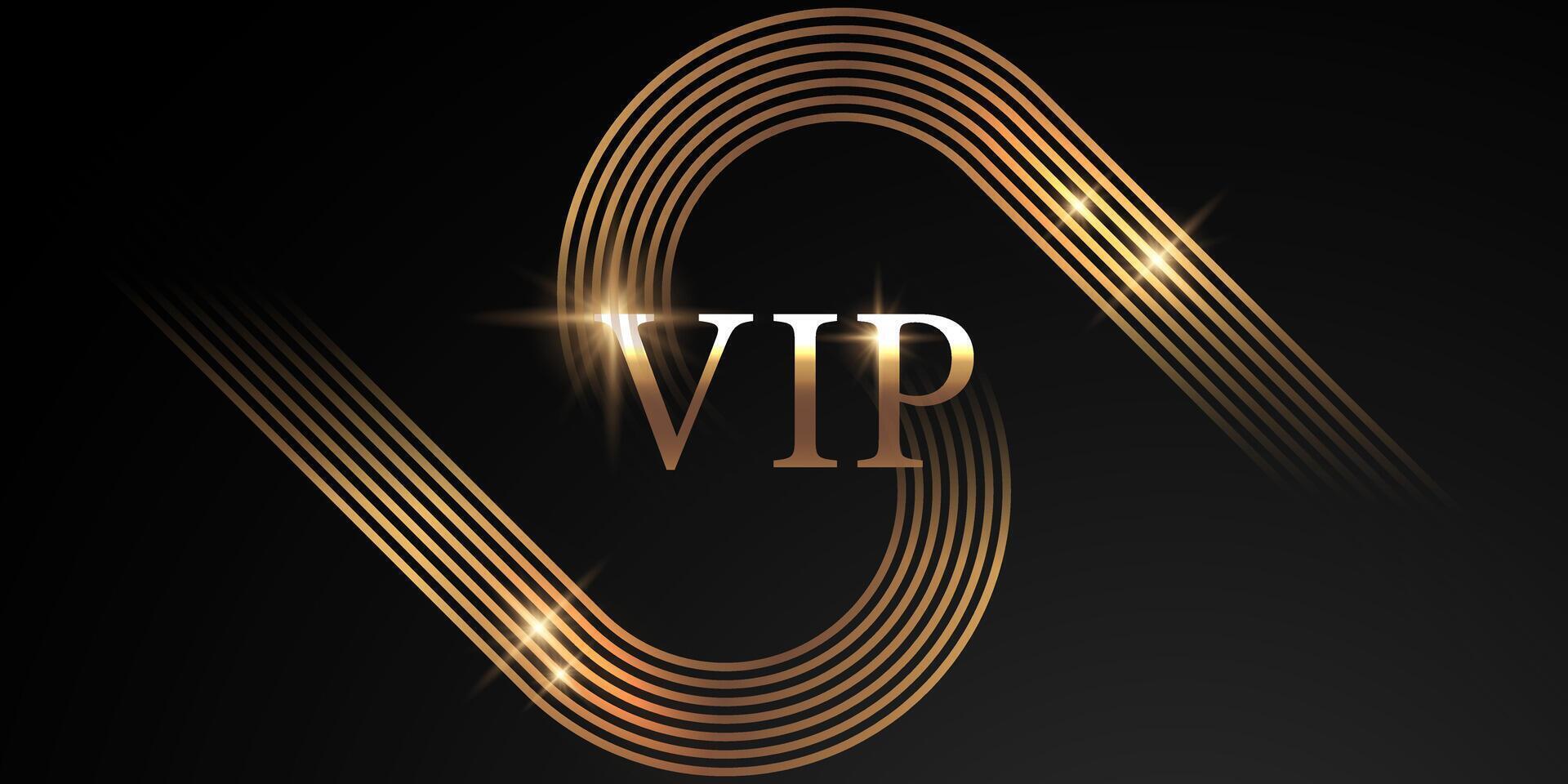 luxury design vip background vector illustration