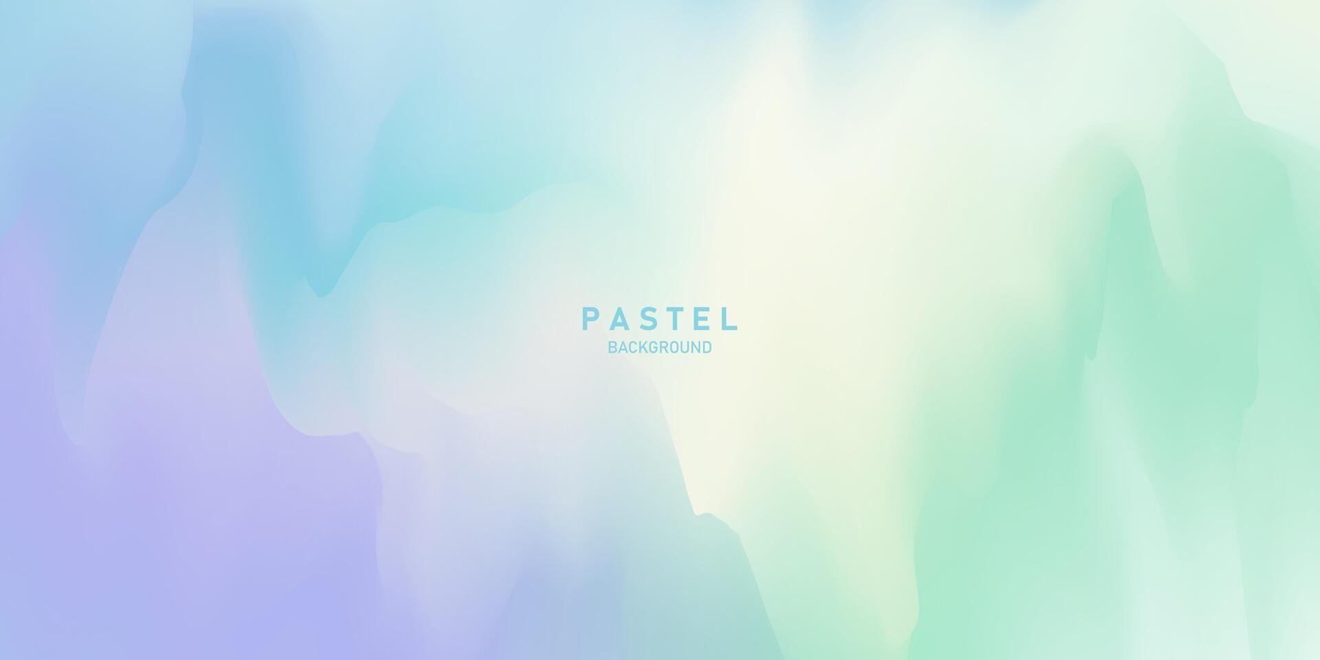 soft pastel abstract background vector illustration
