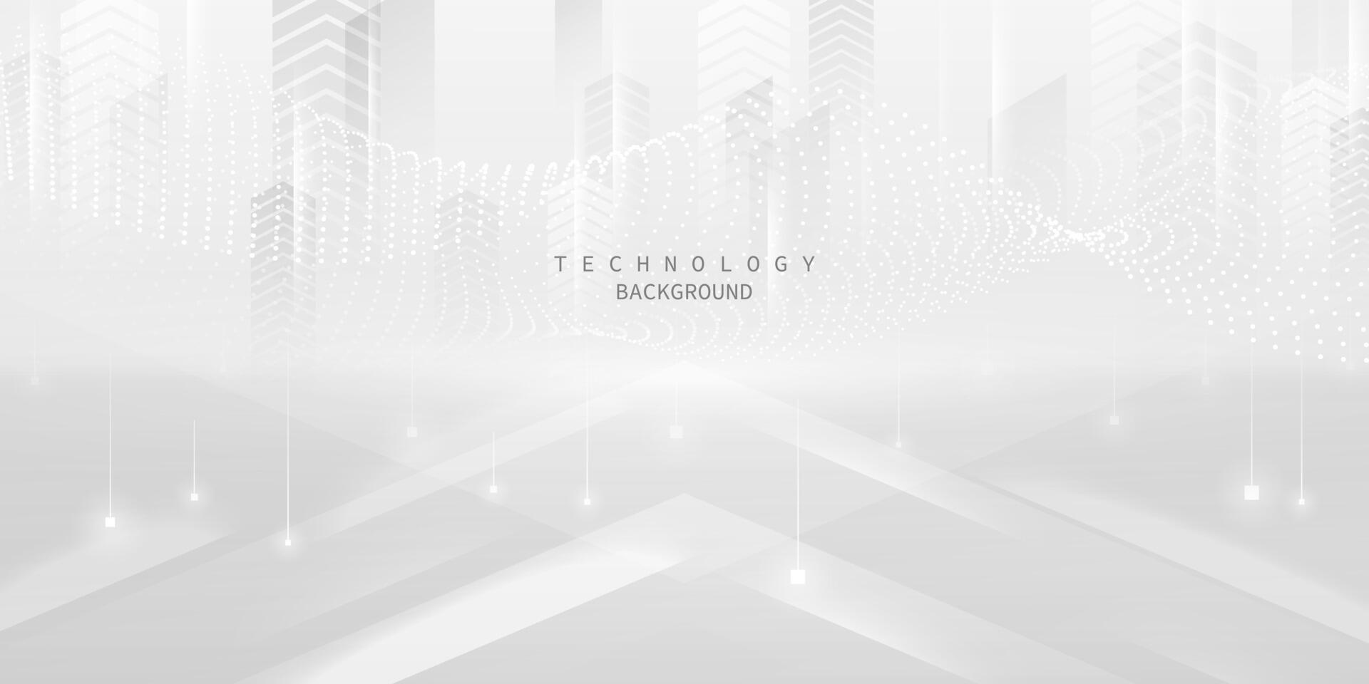 Abstract technology background, modern design vector illustration