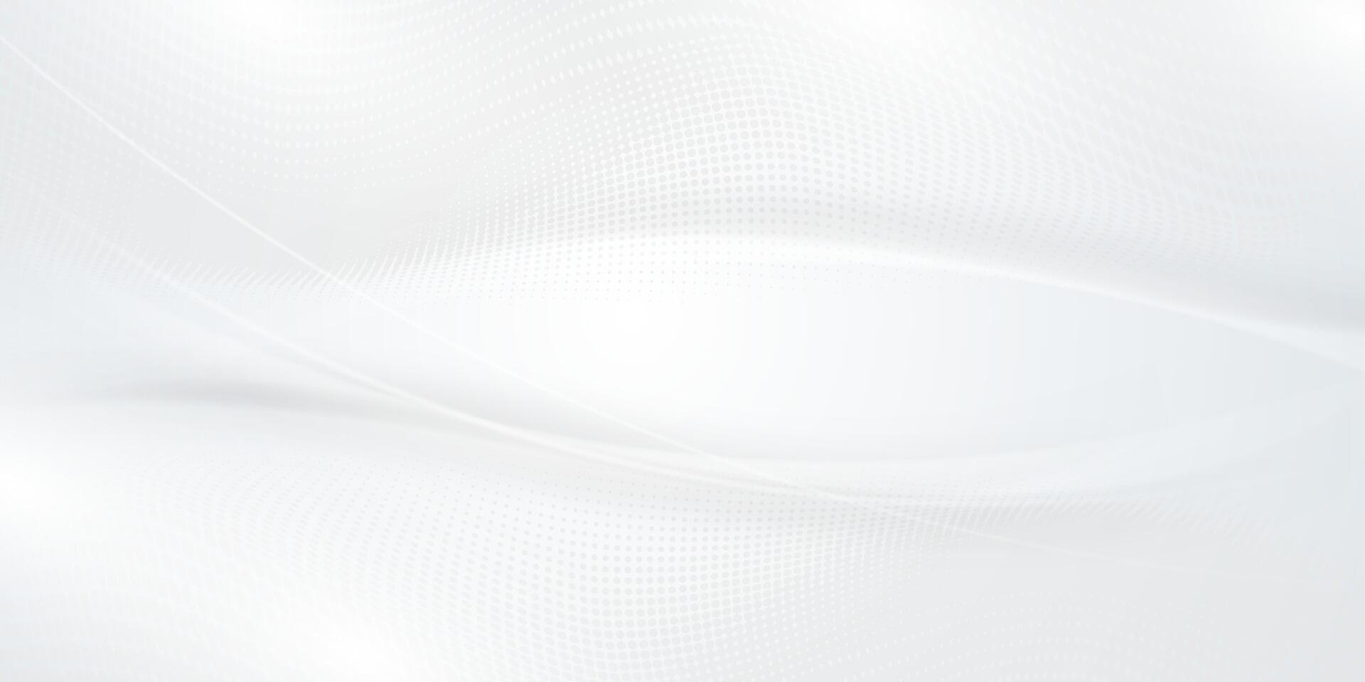 modern white abstract technology background design vector illustration