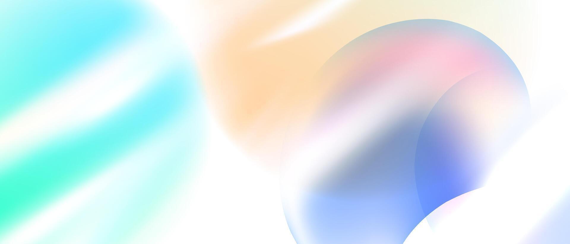 Abstract blurred background, colorful design Vector illustration
