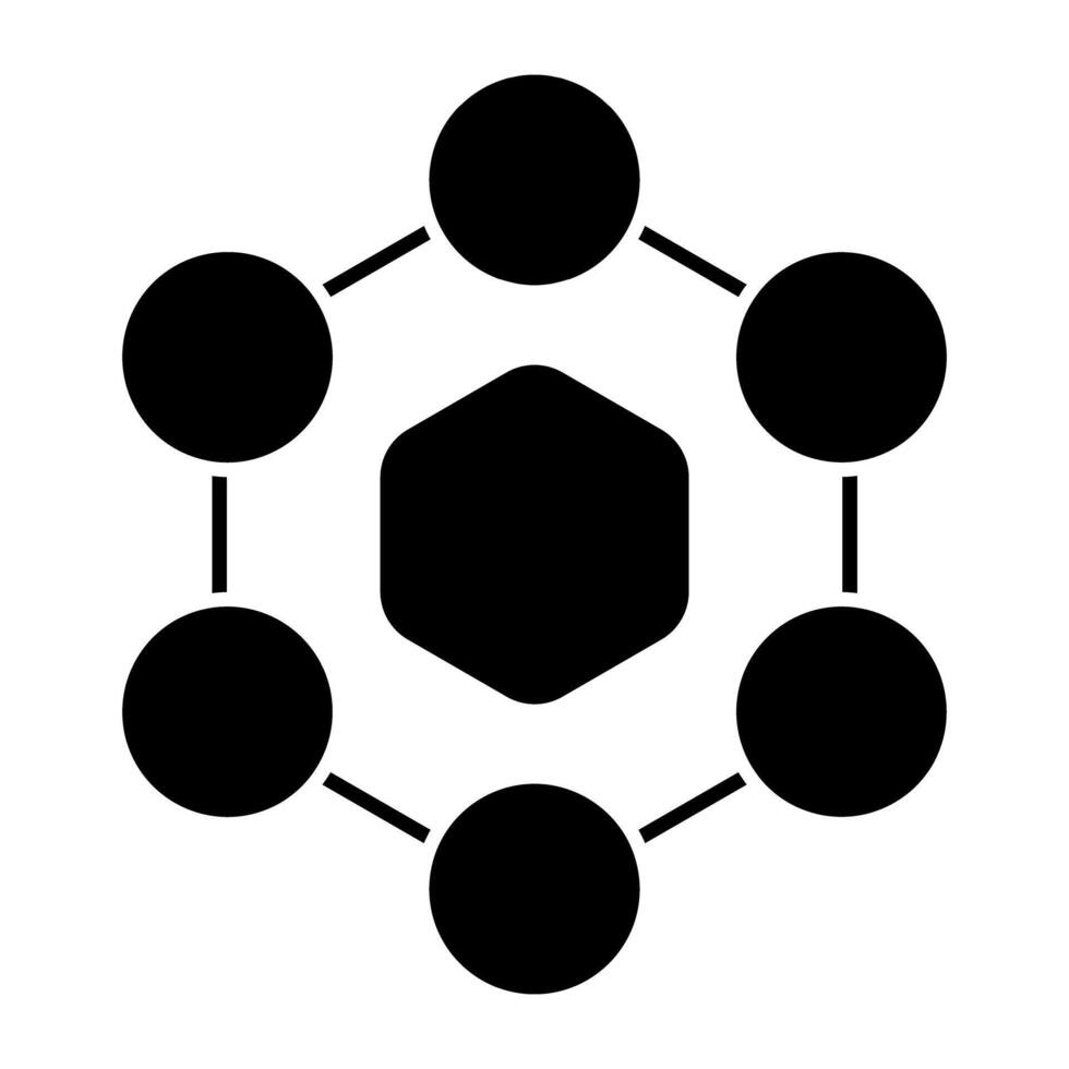 A trendy vector design of chemical structure