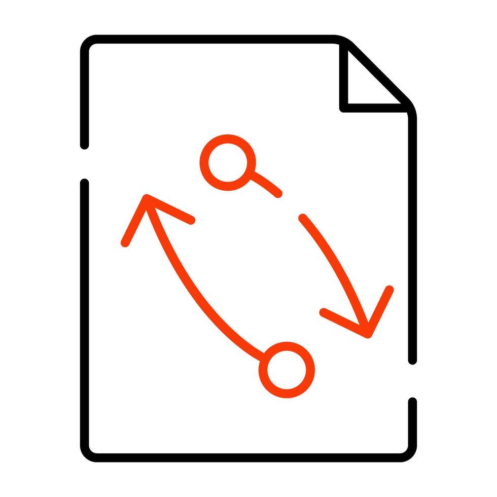 Vector design of file exchange