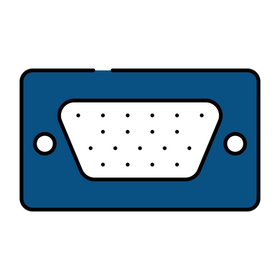 Audio cassette icon in flat design vector