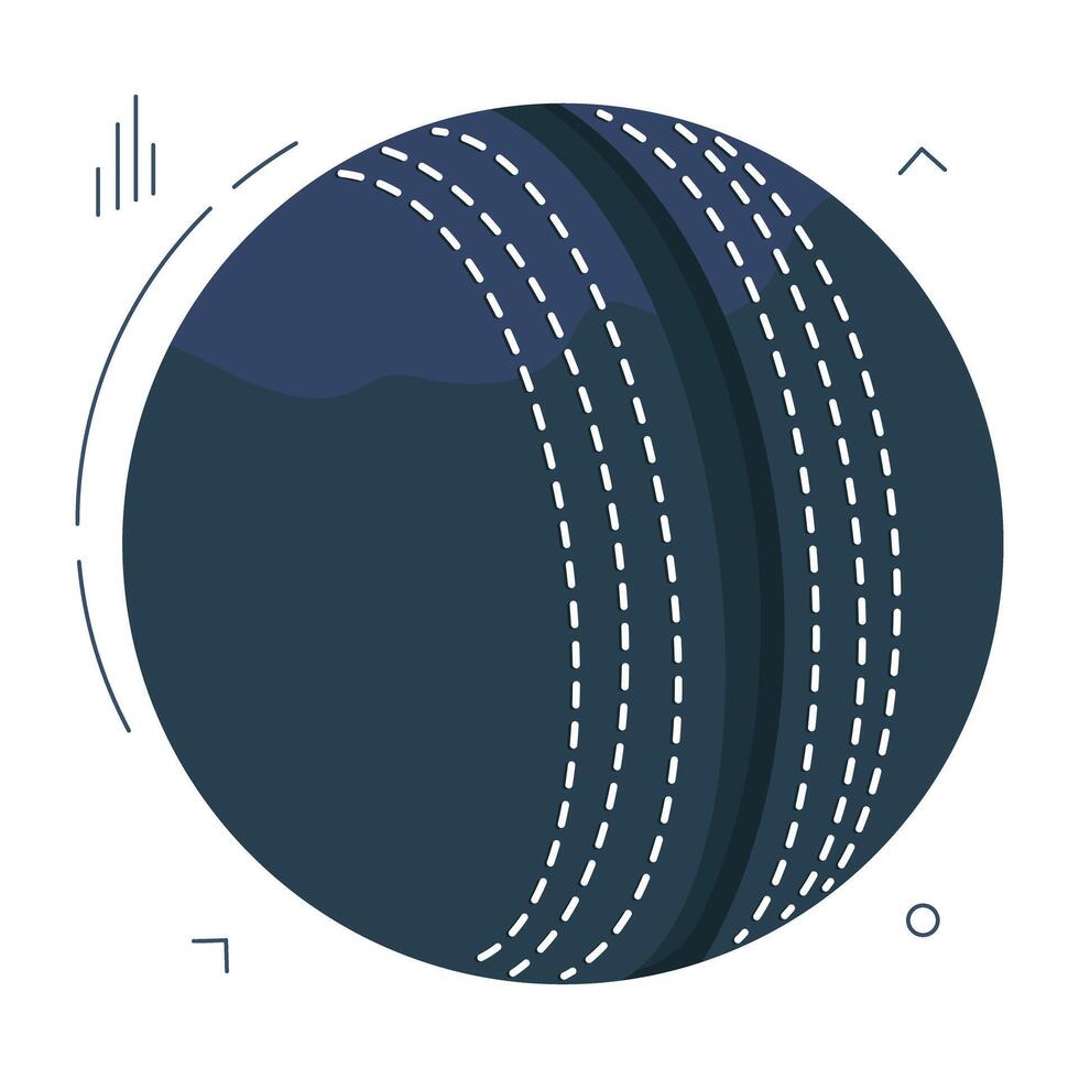 Trendy vector design of hard ball