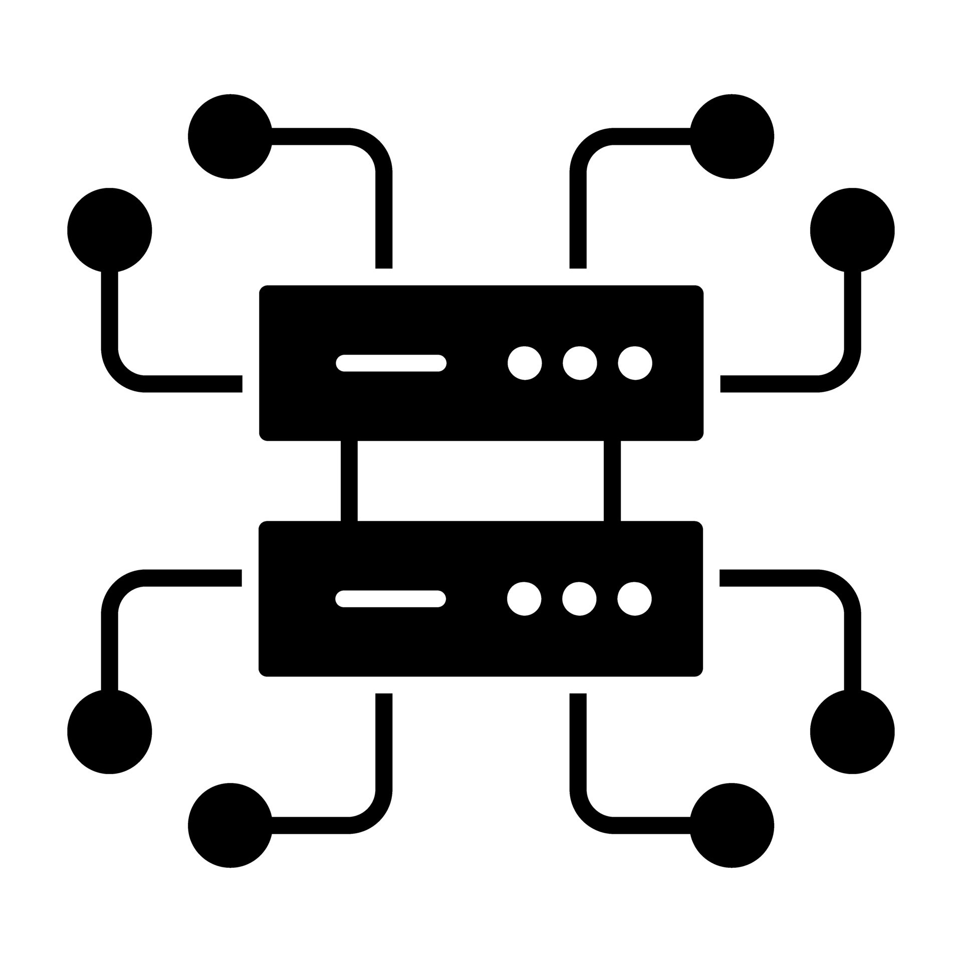 Modern design icon of server connections 41023306 Vector Art at Vecteezy