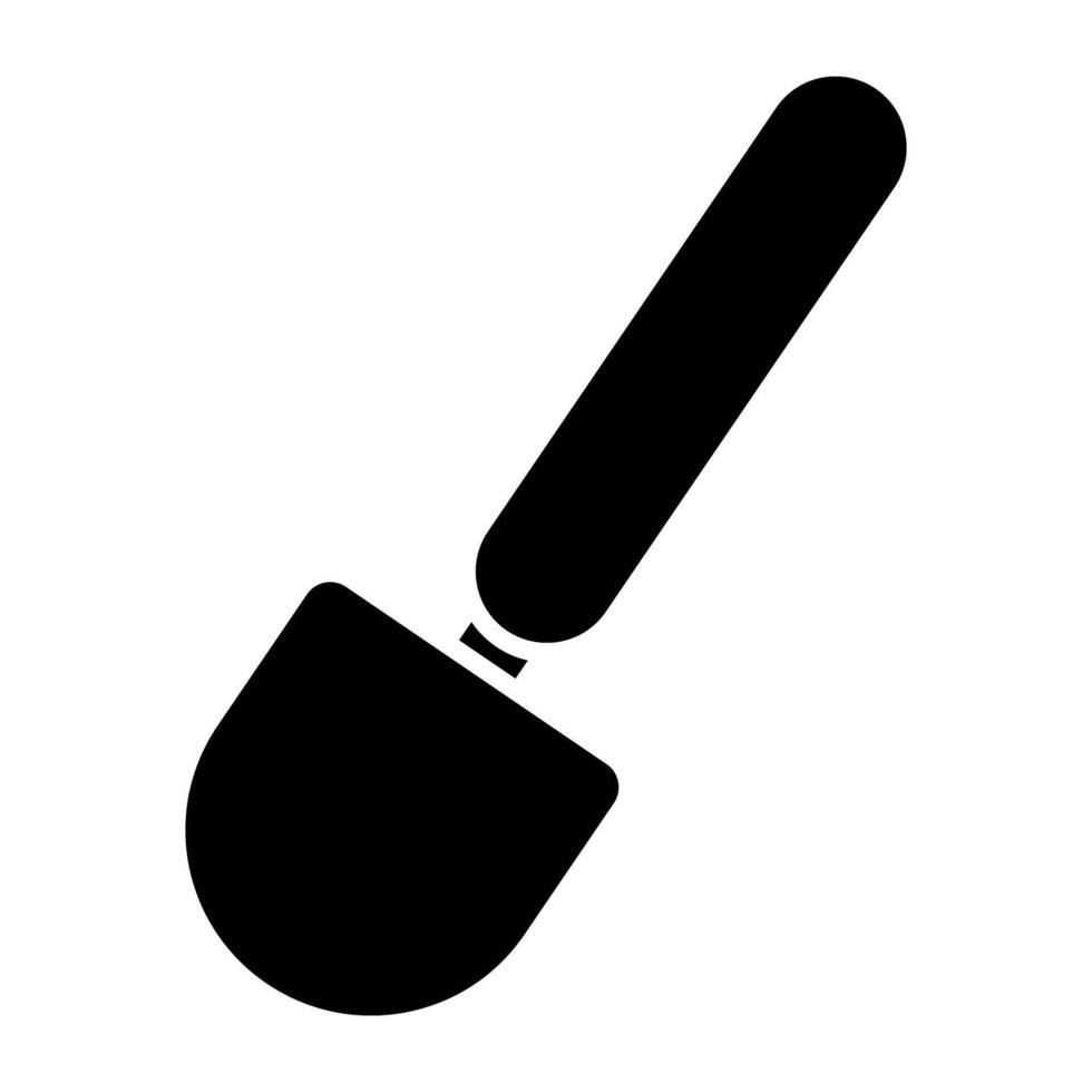 A premium download icon of shovel vector