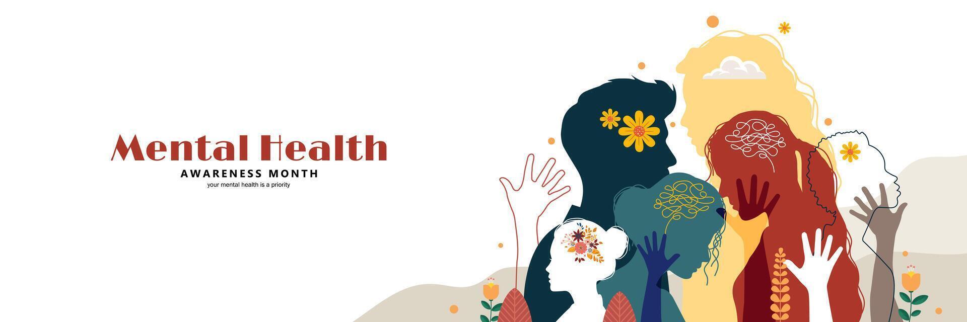 Buy May We Wear Green Mental Health Awareness Products