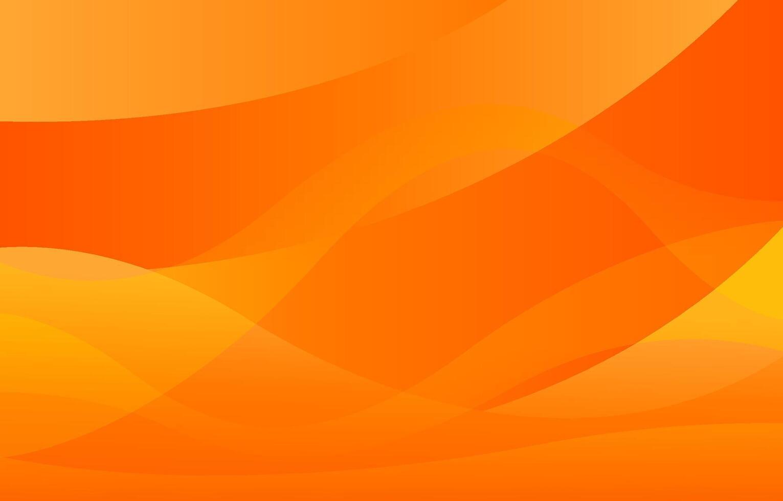 orange futuristic background with gradient color vector