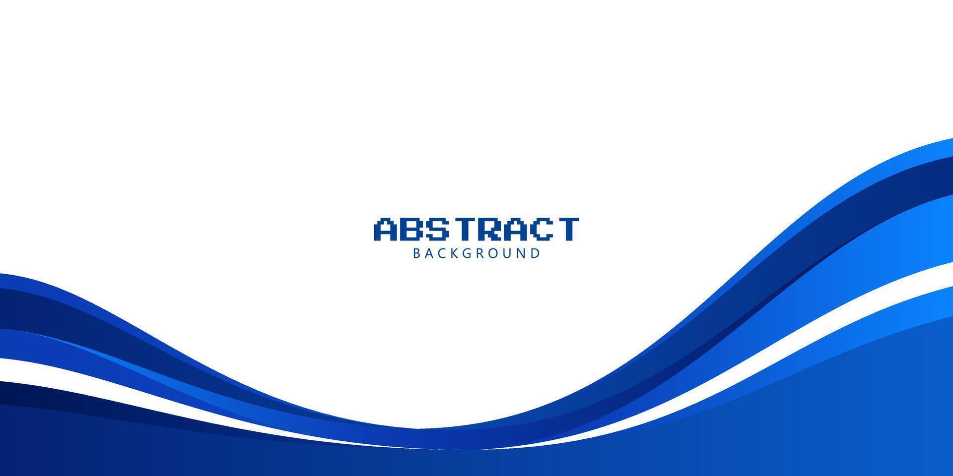 abstract background with blue and white color gradient concept vector