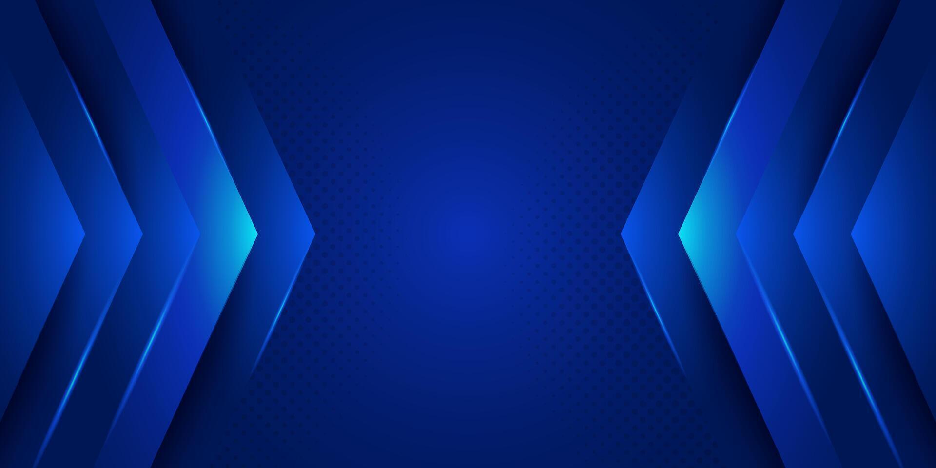 blue background with gradient concept vector
